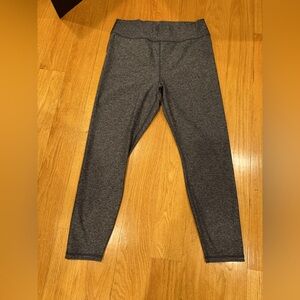 Leggings: grey size large